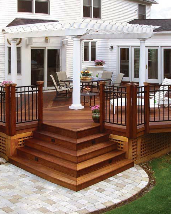 Contractors Powassan ontario, deck, decks, copper creek, copper creek construction, construction, wood deck, wood decks, outdoor structures, garage, barn, barns